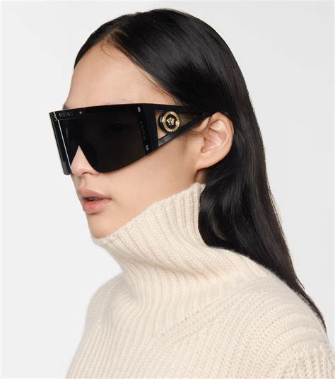 big versace sunglasses - oversized Versace sunglasses women.